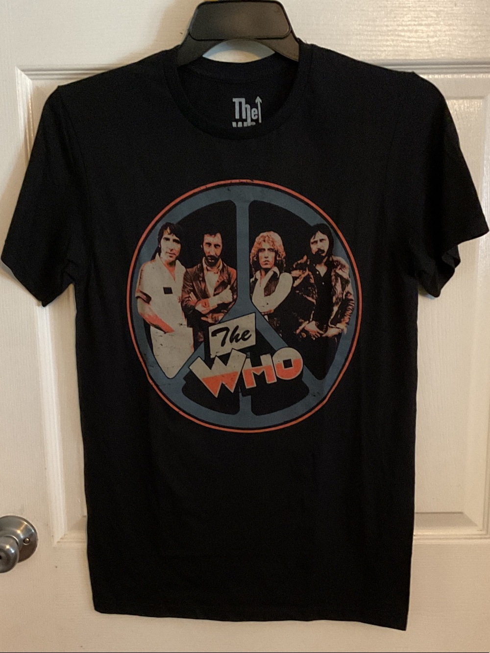 The Who Black Graphic Short Sleeve Tee